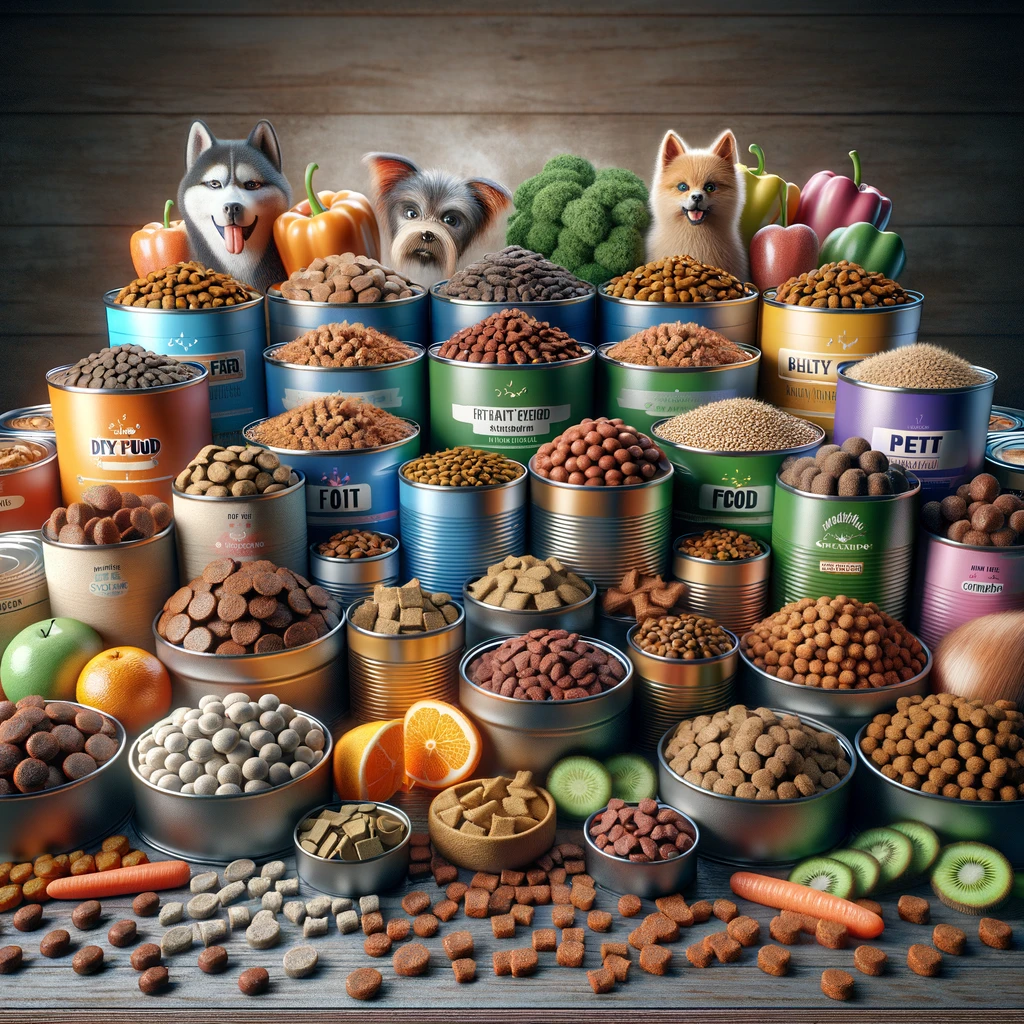 Здоровое питание для домашних животных
