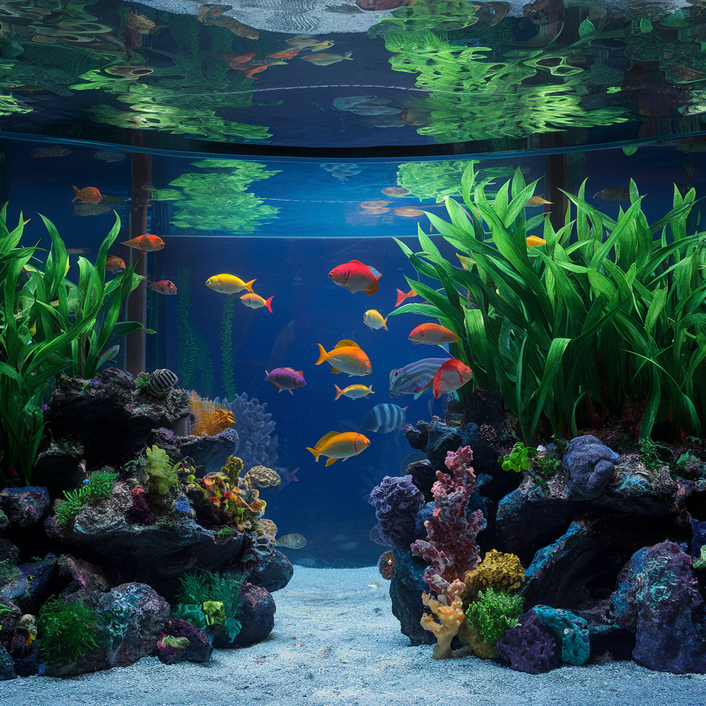 Мир под водой - аквариумное волшебство
