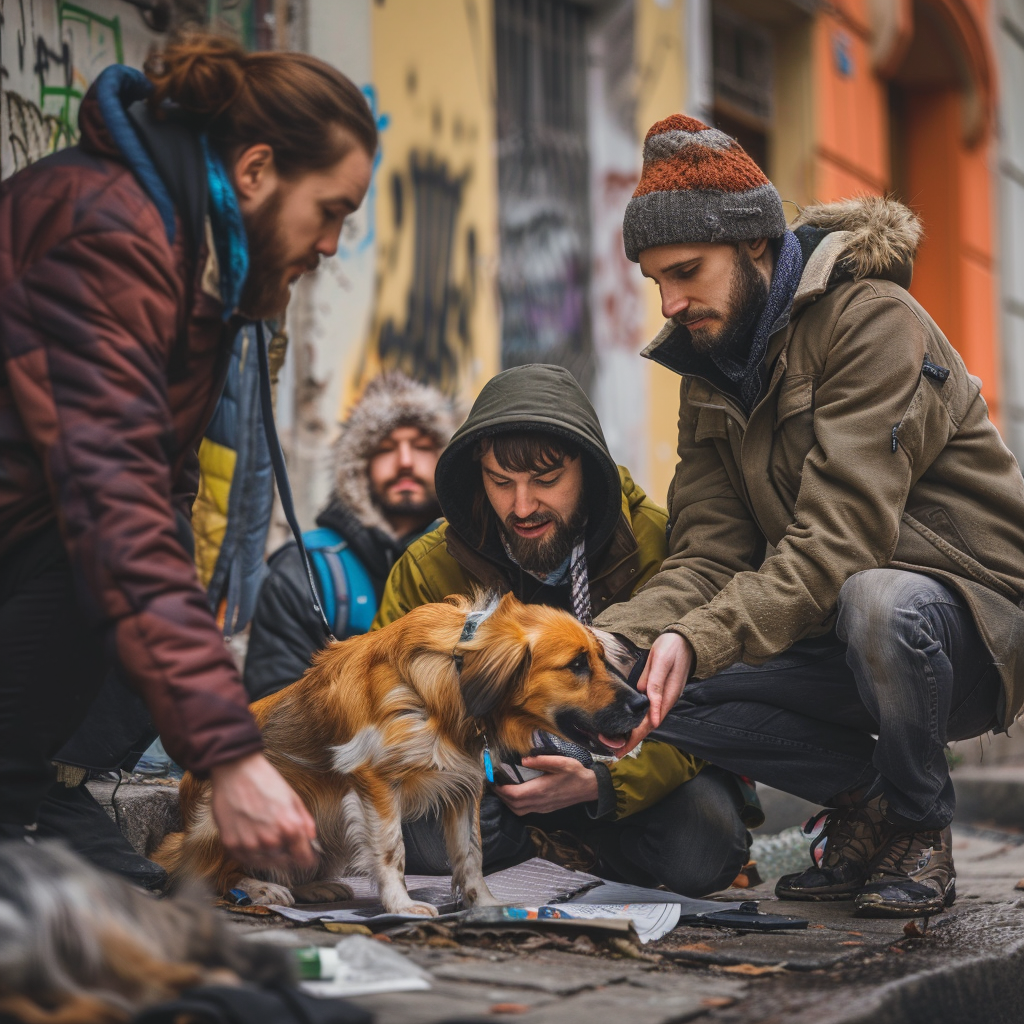 Стартапы и бездомные животные в России