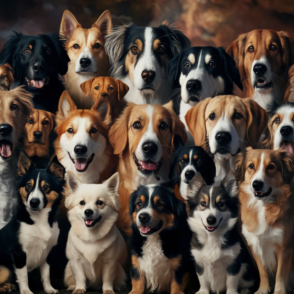 Породы собак - сокровища генетического мира