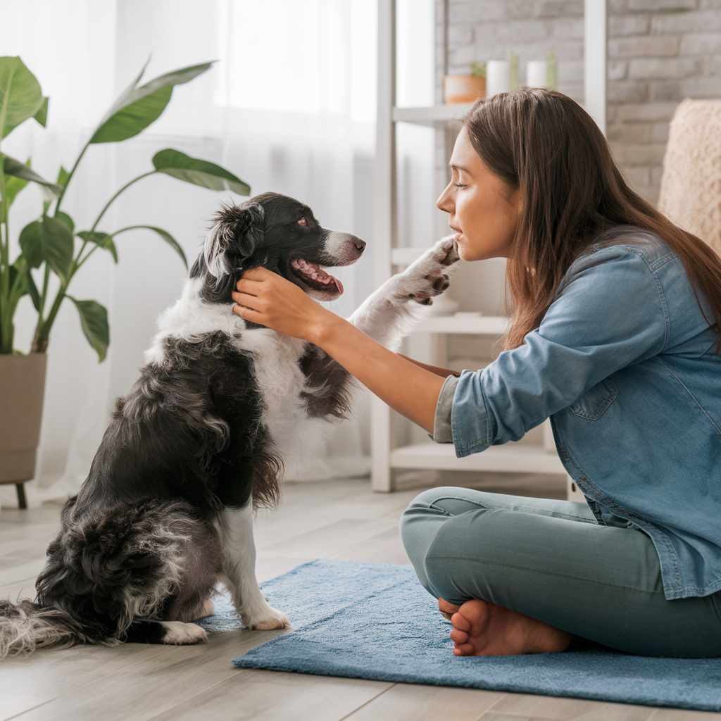 Забота и любовь - секрет здоровья вашей собаки